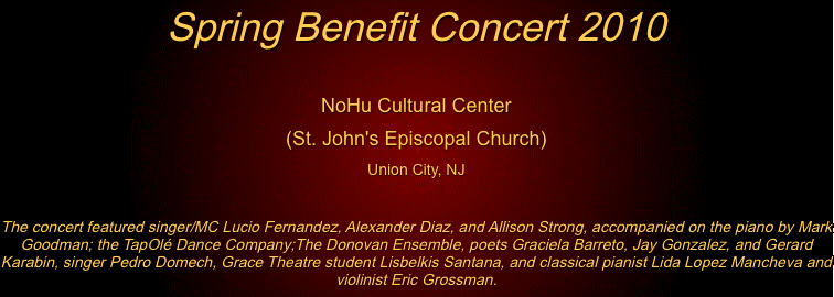 Spring Benefit Concert 2010