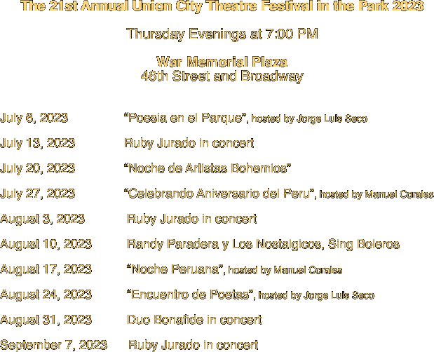 The 21st Annual Union City